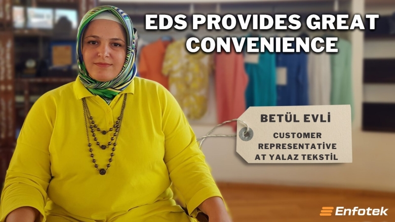 EDS PROVIDES GREAT CONVENIENCE