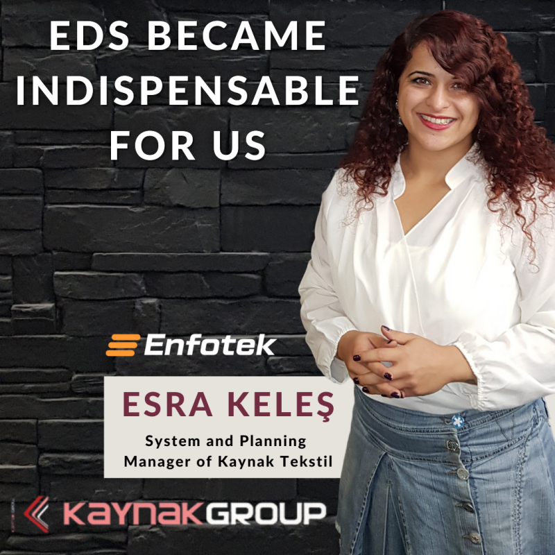 EDS BECAME INDISPENSABLE FOR US