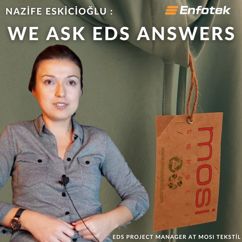 WE ASK EDS ANSWERS