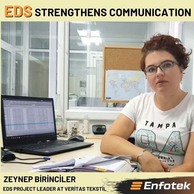 EDS STRENGTHENS COMMUNICATION