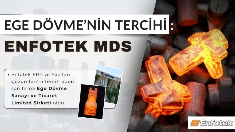 EGE DÖVME’NİN  TERCİHİ MDS OLDU