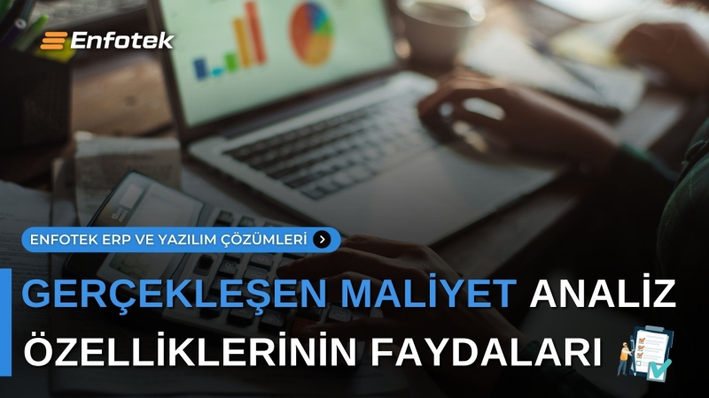 GERÇEKLEŞEN MALİYET ANALİZ ÖZELLİKLERİNİN FAYDALARI