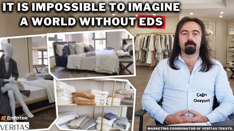 IT IS IMPOSSIBLE TO IMAGINE A WORLD WITHOUT EDS