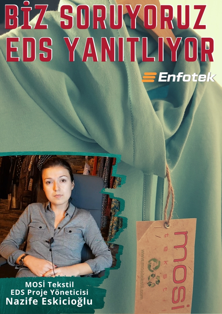 BİZ SORUYORUZ EDS YANITLIYOR