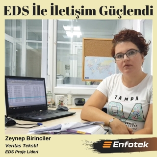 EDS, İLETİŞİMİ GÜÇLENDİRİYOR