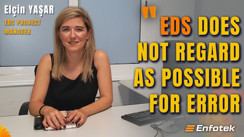 EDS DOES NOT REGARD AS POSSIBLE FOR ERROR