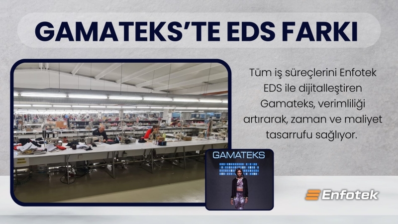 GAMATEKS’TE EDS FARKI