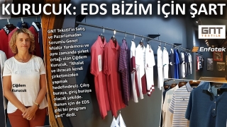 BİZİM İÇİN EDS ŞART