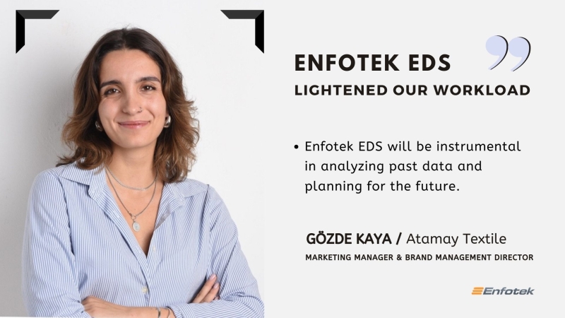 ENFOTEK EDS LIGHTENED OUR WORKLOAD