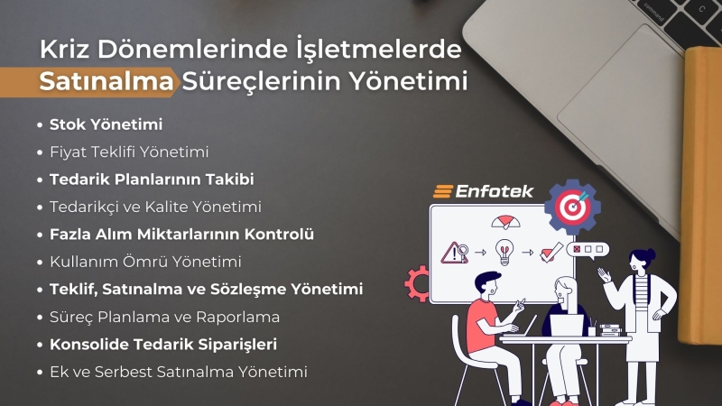 KRİZ DÖNEMLERİNDE İŞLETMELERDE SATINALMA SÜREÇLERİNİN YÖNETİMİ