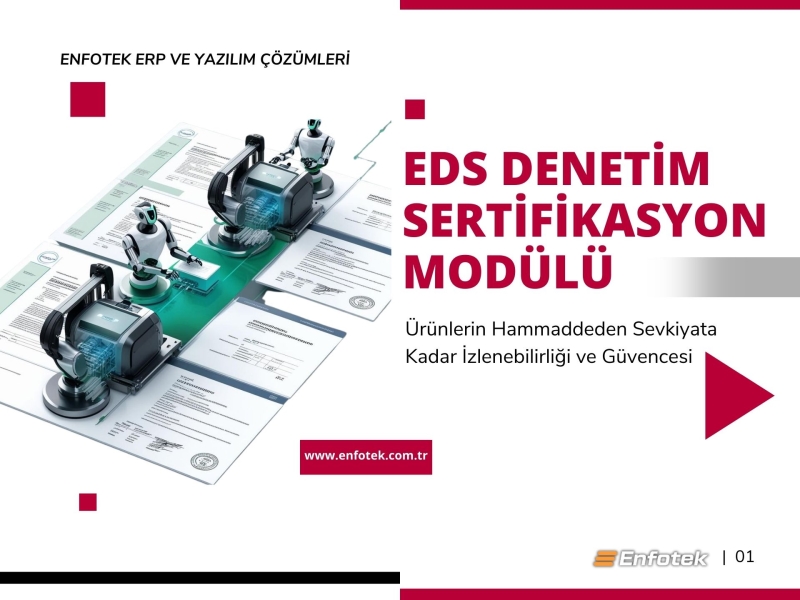 EDS DENETİM SERTİFİKASYON MODÜLÜ 