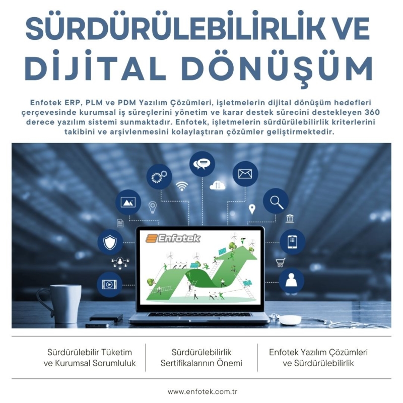 SÜRDÜRÜLEBİLİRLİK VE DİJİTAL DÖNÜŞÜM