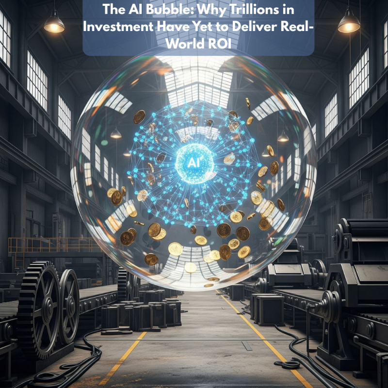 The AI Bubble: Why Trillions in Investment Have Yet to Deliver Real-World ROI