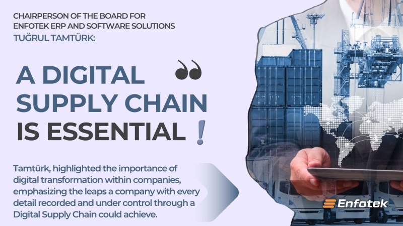 DIGITAL SUPPLY CHAIN IS ESSENTIAL