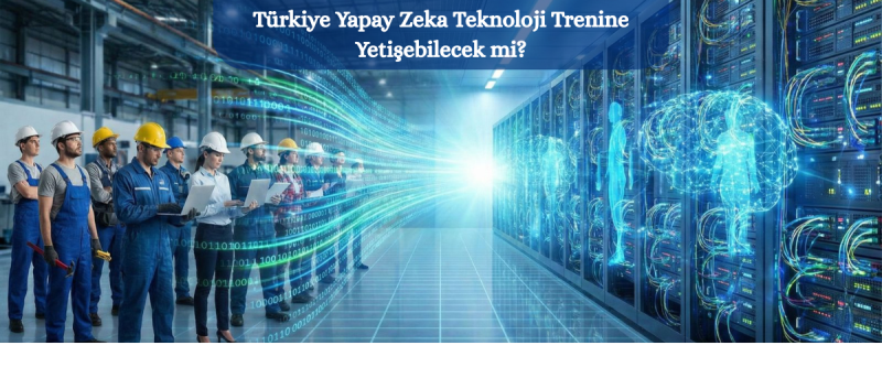Türkiye Yapay Zeka Teknoloji Trenine Yetişebilecek mi?