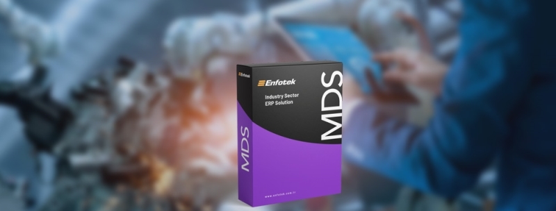 MDS - Enfotek MDS ERP İplik Üretim Yönetim Sistemi